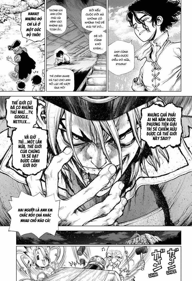 Dr.stone Chapter 213 trang 5