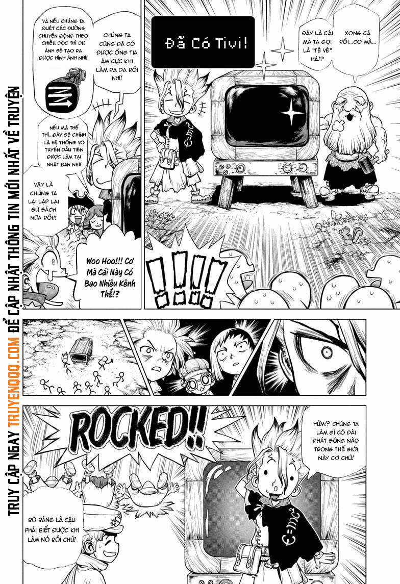 Dr.stone Chapter 213 trang 6