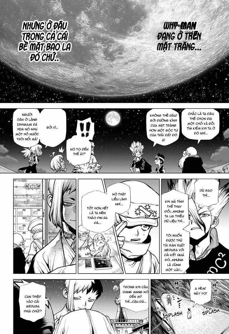 Dr.stone Chapter 214 trang 10