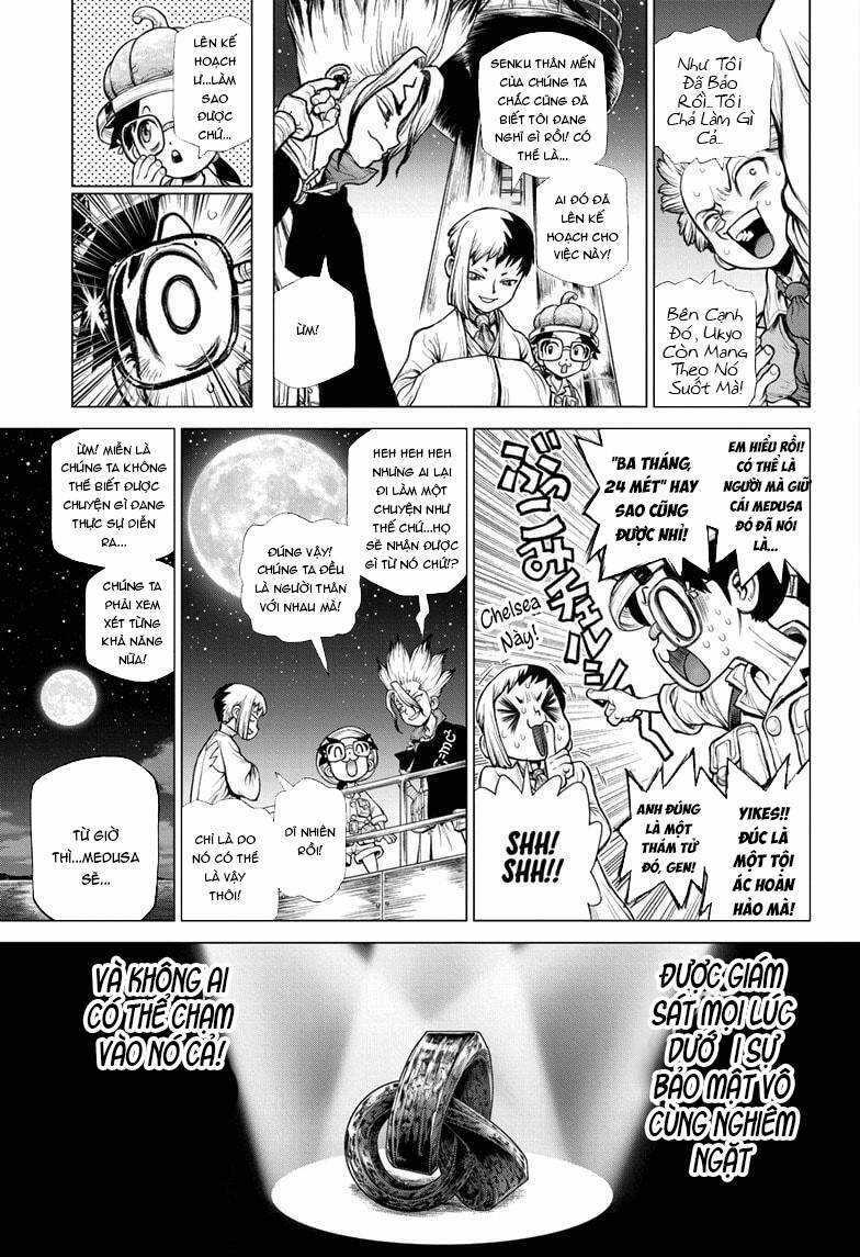 Dr.stone Chapter 214 trang 11