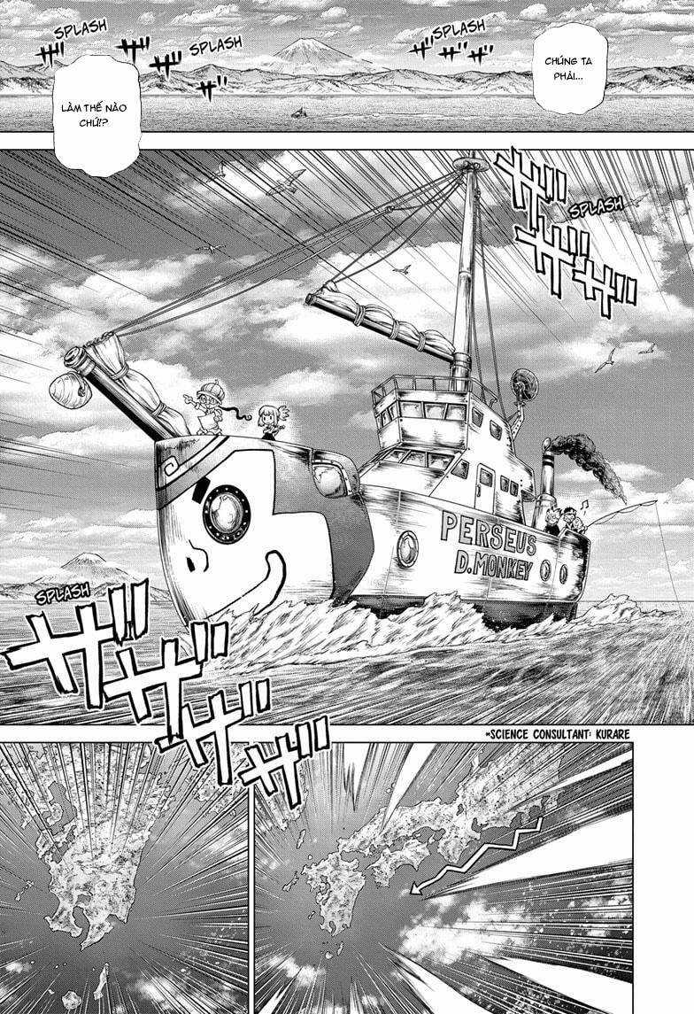 Dr.stone Chapter 214 trang 12