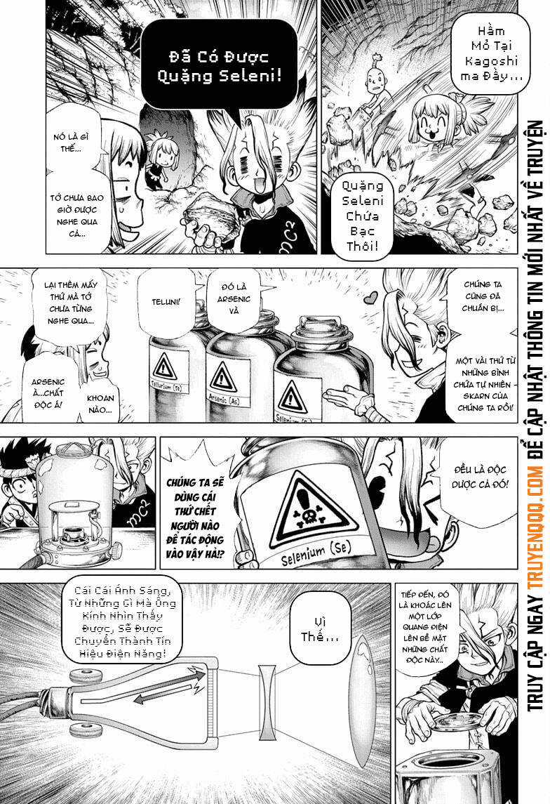 Dr.stone Chapter 214 trang 13