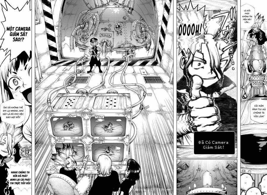 Dr.stone Chapter 214 trang 14