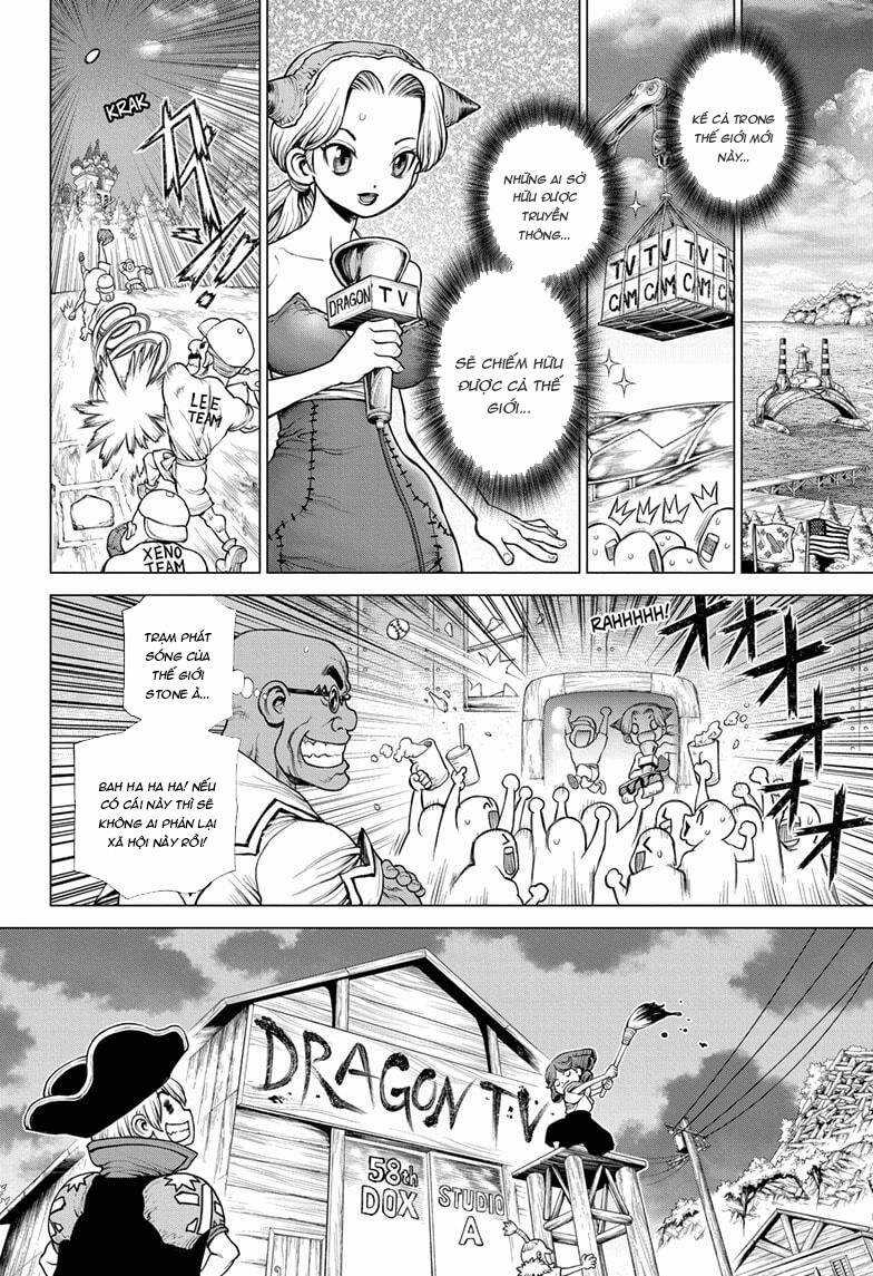 Dr.stone Chapter 214 trang 15