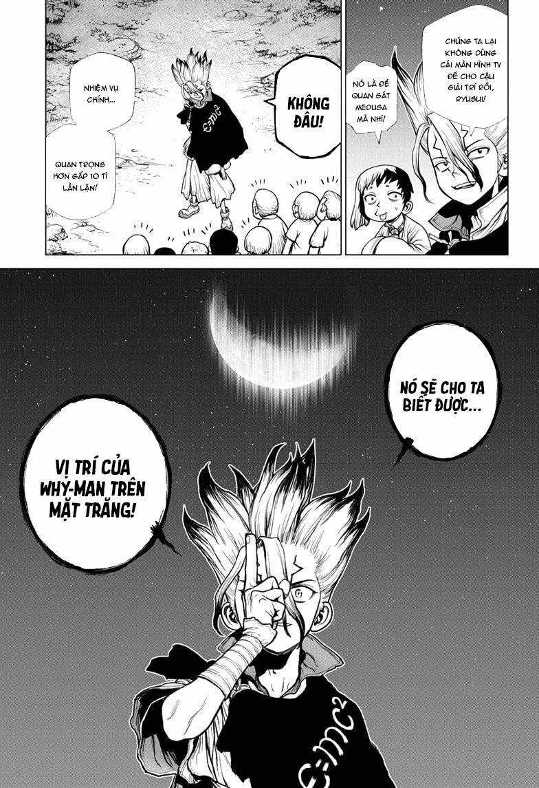 Dr.stone Chapter 214 trang 16
