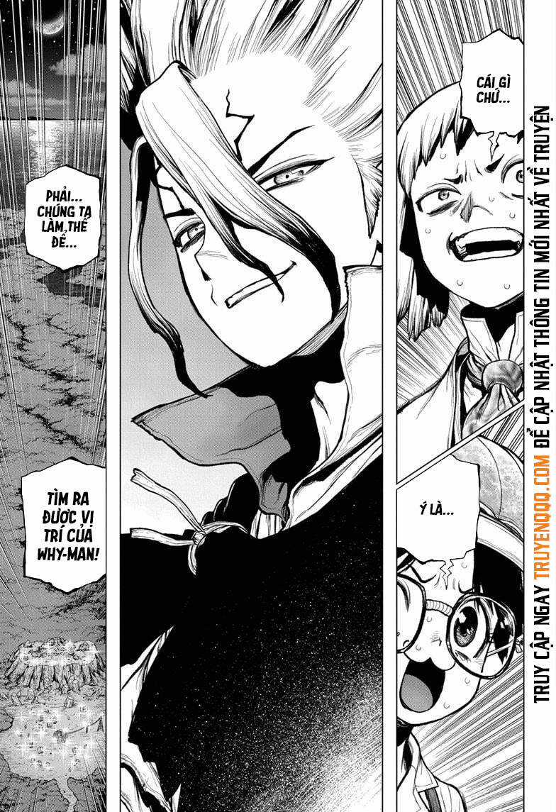 Dr.stone Chapter 214 trang 18
