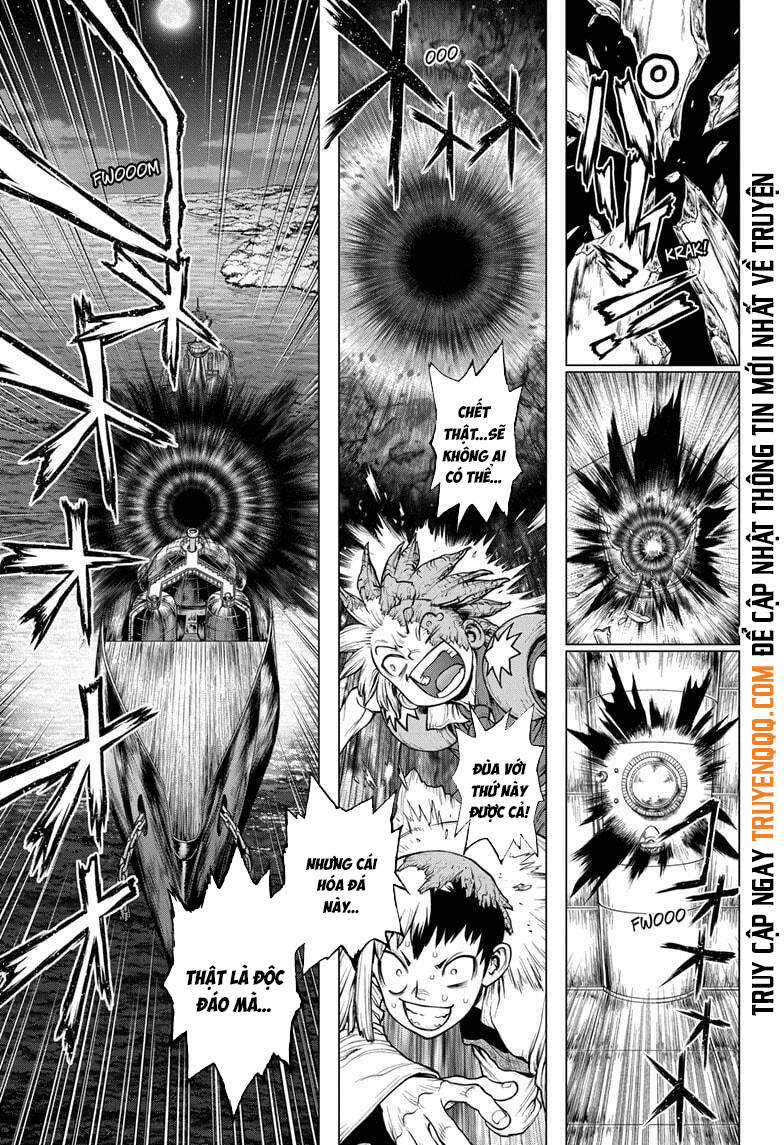 Dr.stone Chapter 214 trang 3