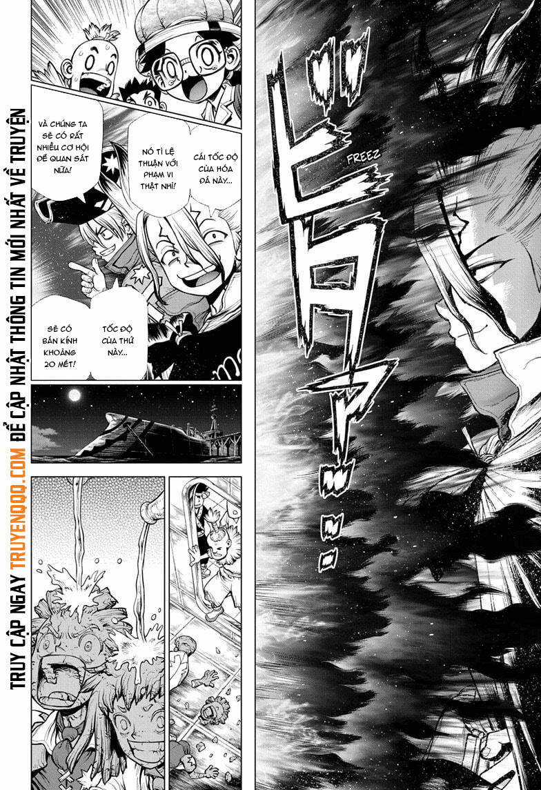 Dr.stone Chapter 214 trang 6