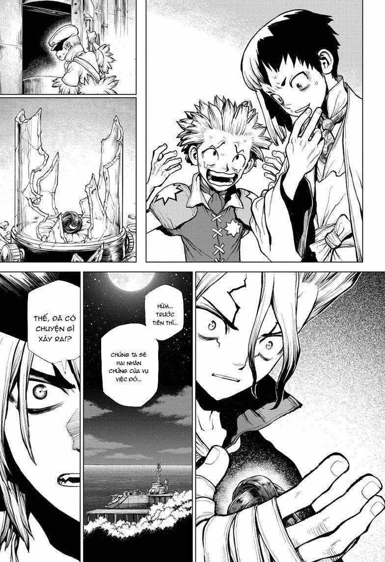 Dr.stone Chapter 214 trang 7