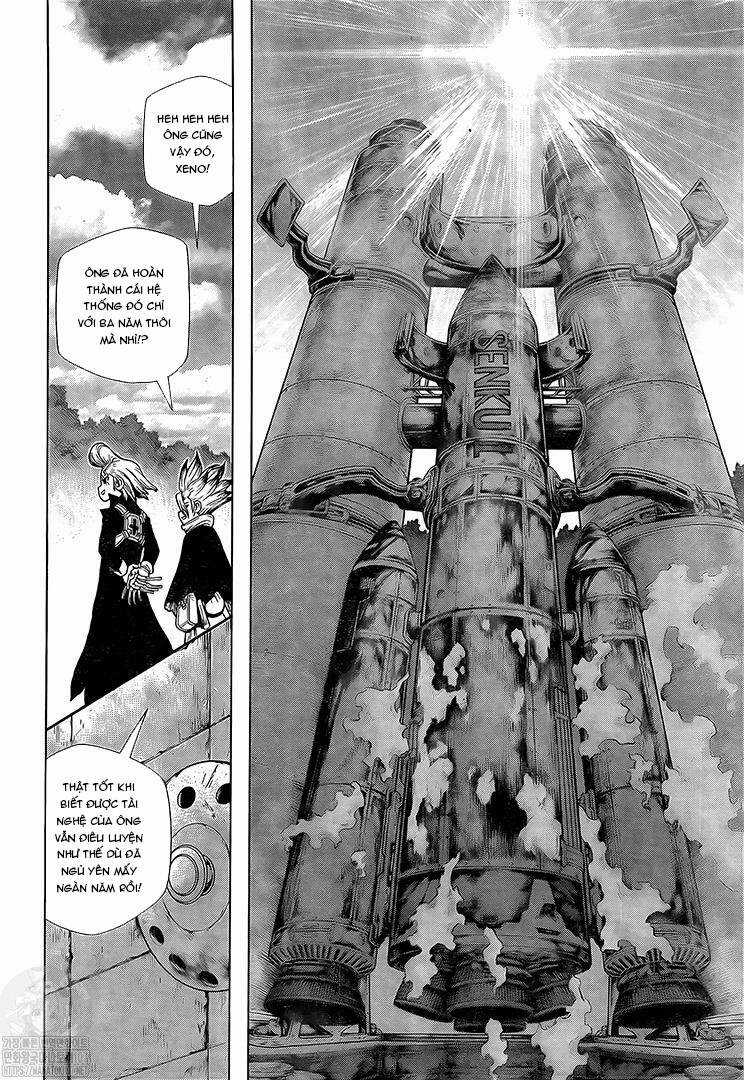 Dr.stone Chapter 215 trang 10