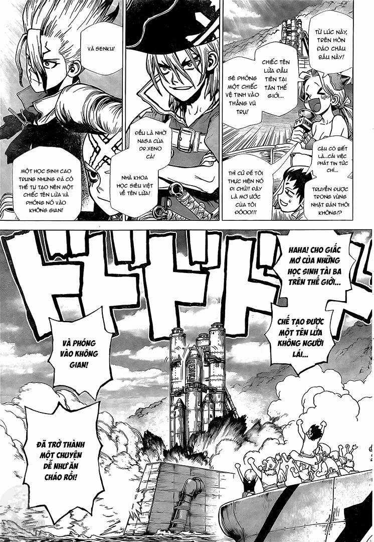 Dr.stone Chapter 215 trang 11