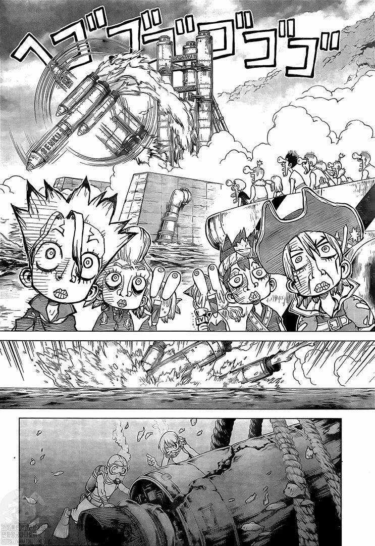 Dr.stone Chapter 215 trang 12