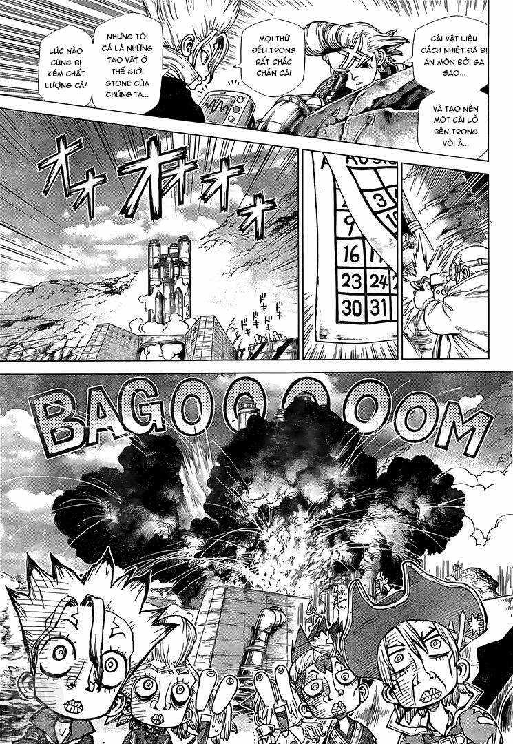 Dr.stone Chapter 215 trang 13