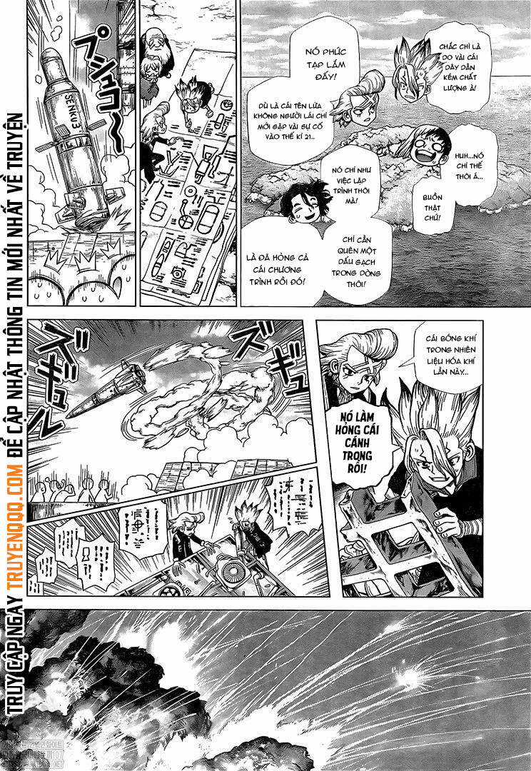 Dr.stone Chapter 215 trang 14