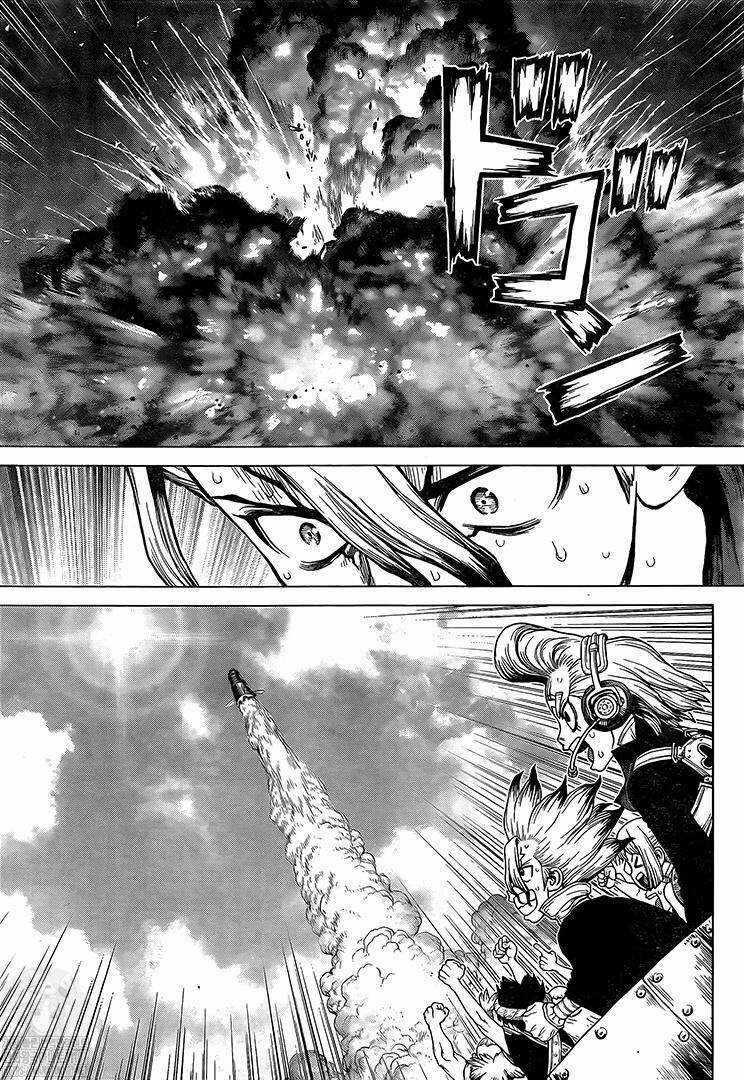 Dr.stone Chapter 215 trang 15