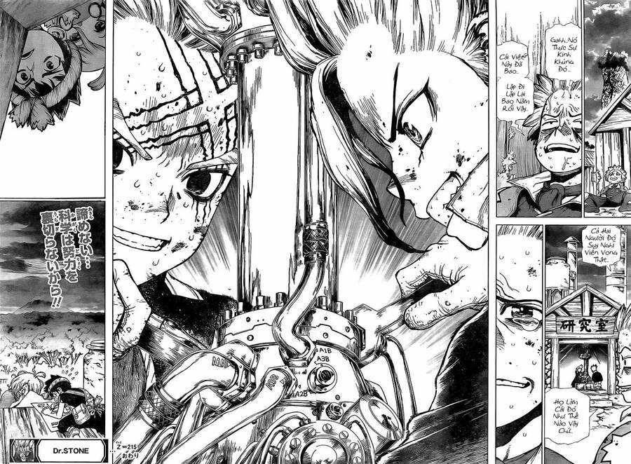 Dr.stone Chapter 215 trang 17