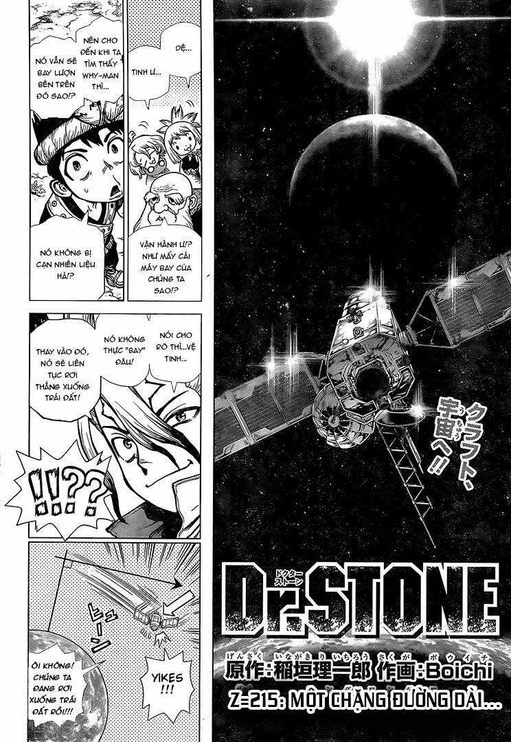 Dr.stone Chapter 215 trang 2