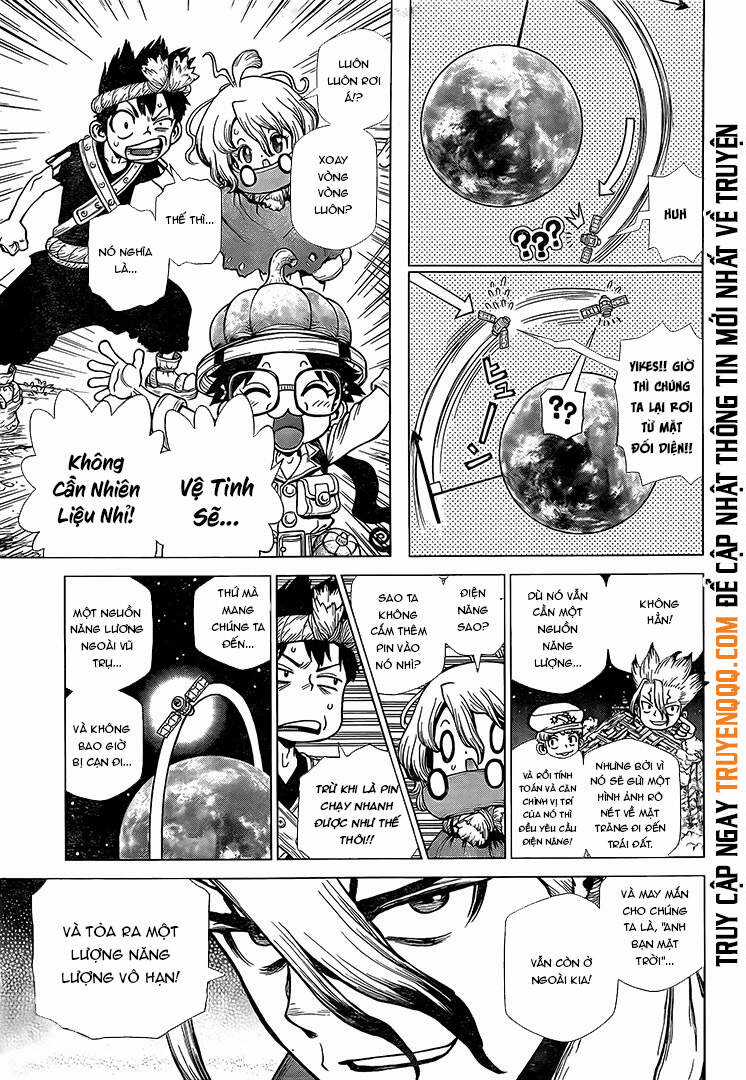 Dr.stone Chapter 215 trang 3