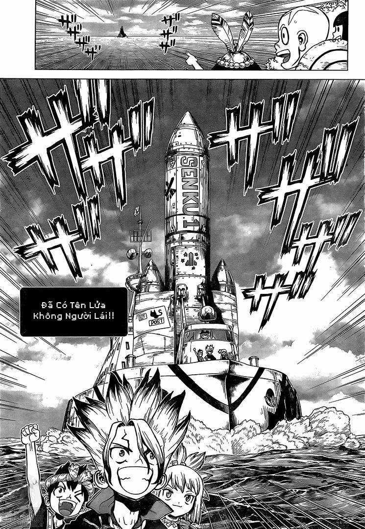 Dr.stone Chapter 215 trang 7