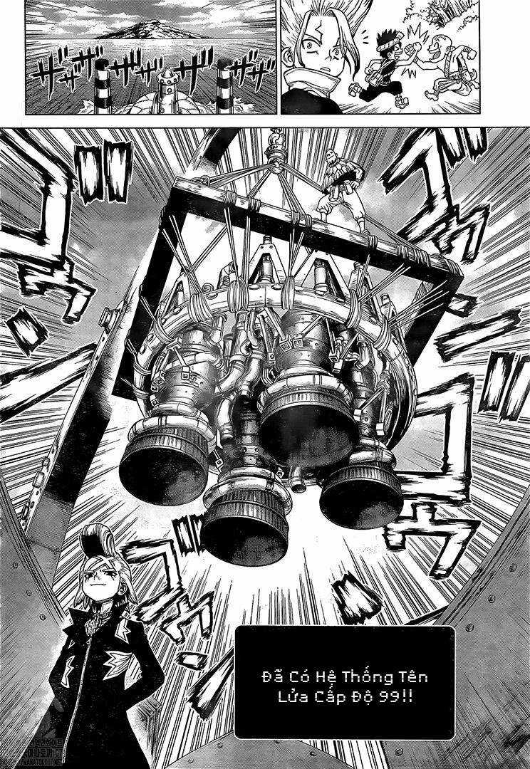 Dr.stone Chapter 215 trang 8