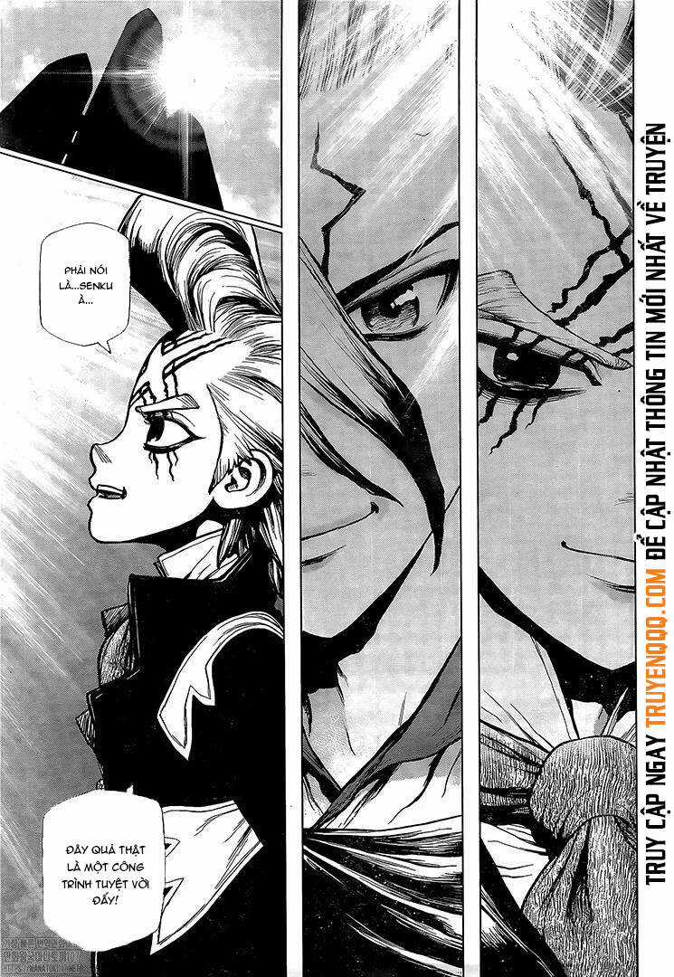 Dr.stone Chapter 215 trang 9
