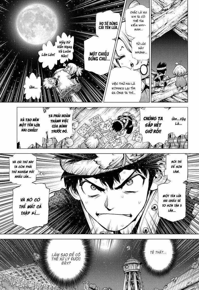 Dr.stone Chapter 216 trang 12
