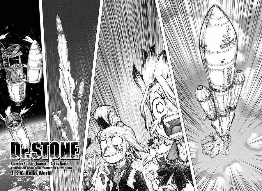 Dr.stone Chapter 216 trang 4