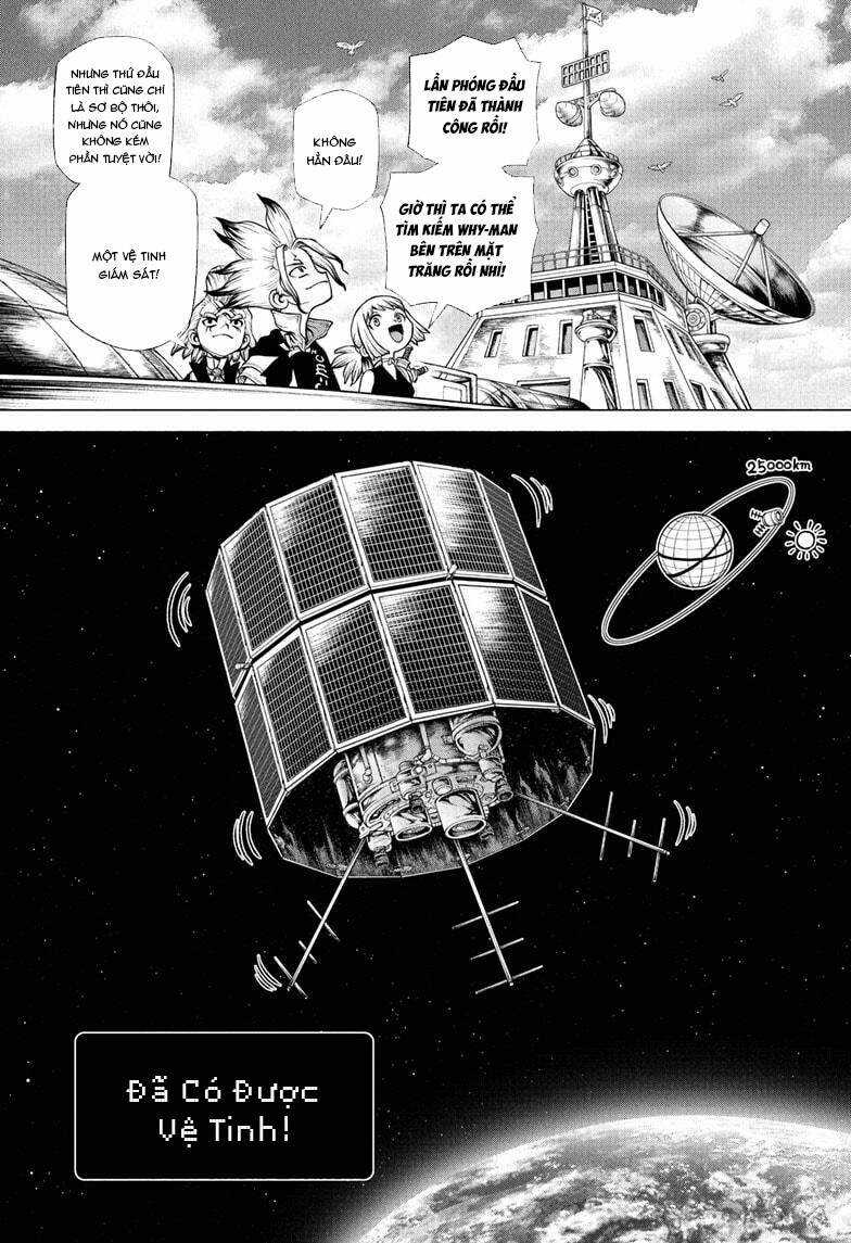 Dr.stone Chapter 216 trang 5