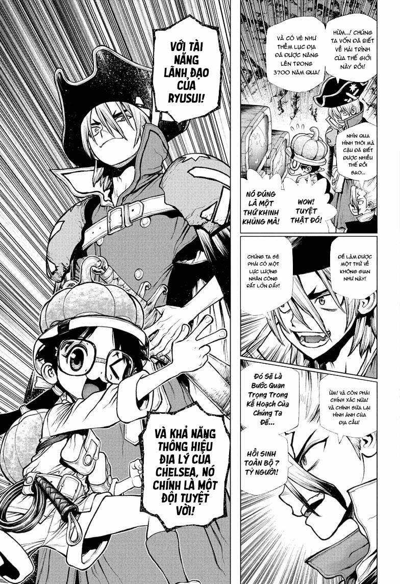 Dr.stone Chapter 216 trang 8