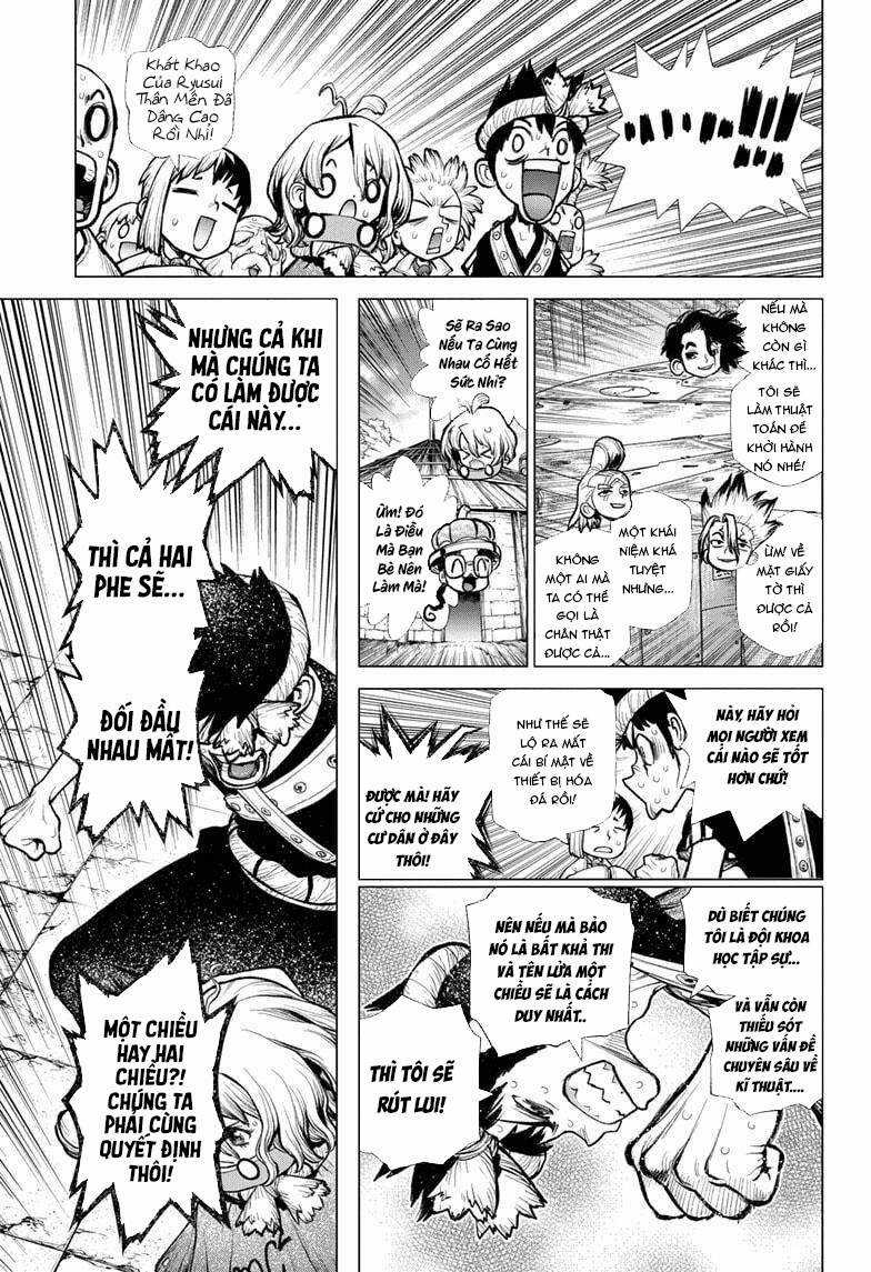 Dr.stone Chapter 217 trang 10