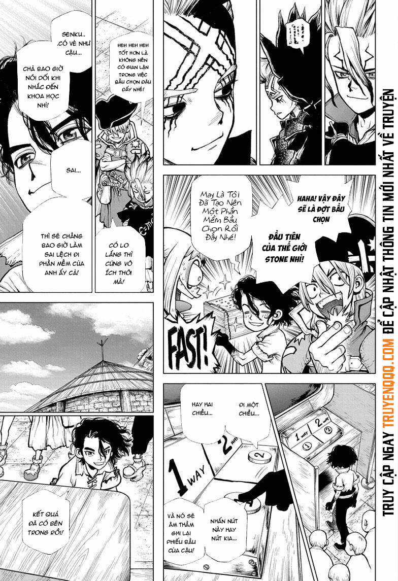 Dr.stone Chapter 217 trang 12