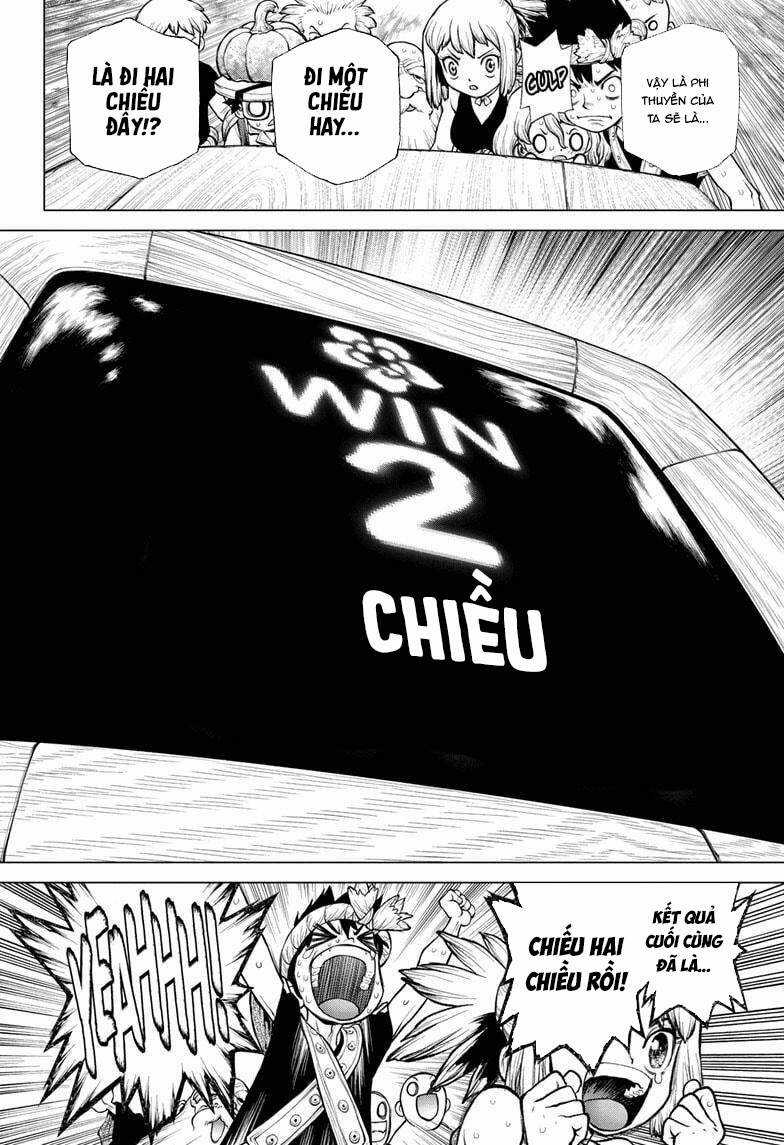 Dr.stone Chapter 217 trang 13