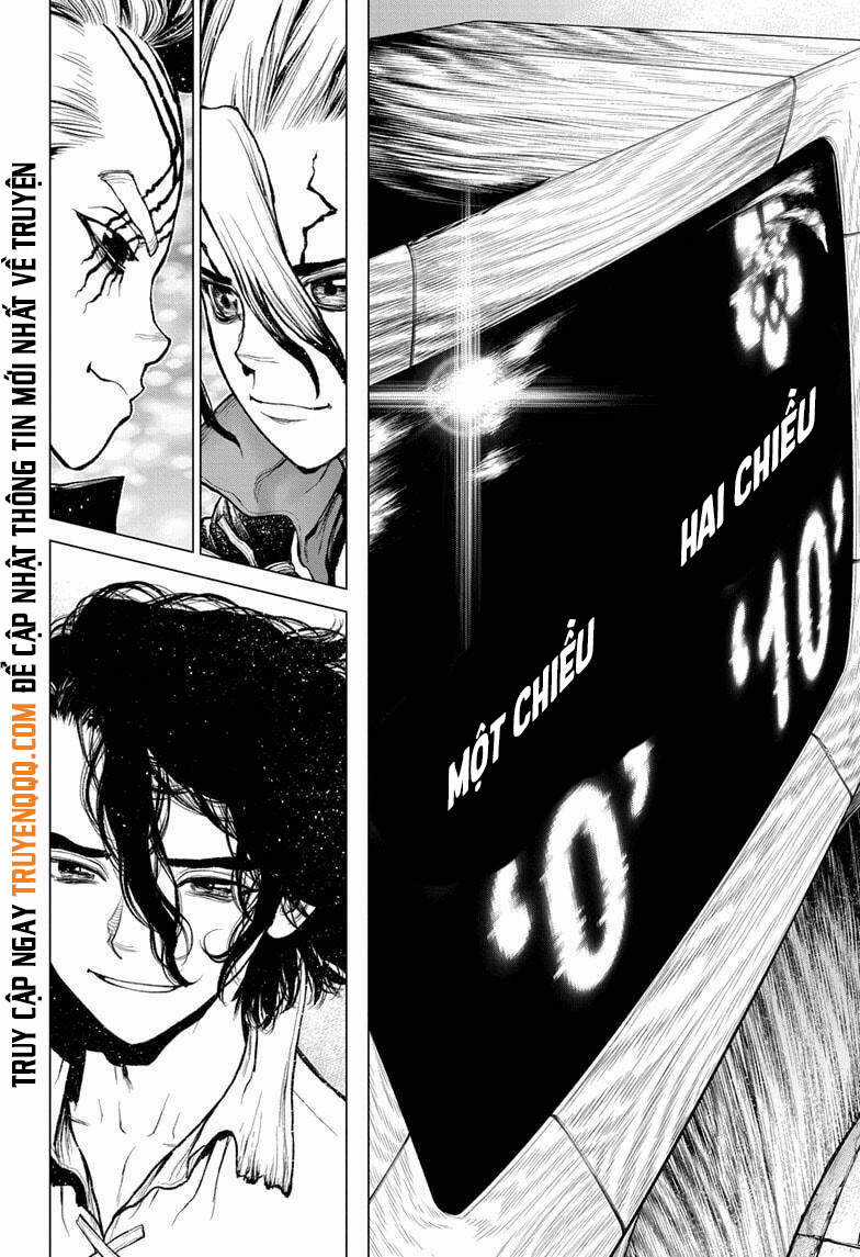 Dr.stone Chapter 217 trang 15