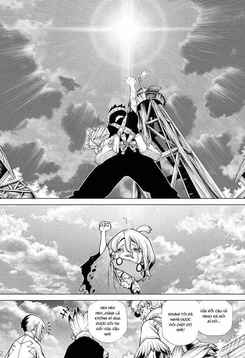 Dr.stone Chapter 217 trang 16