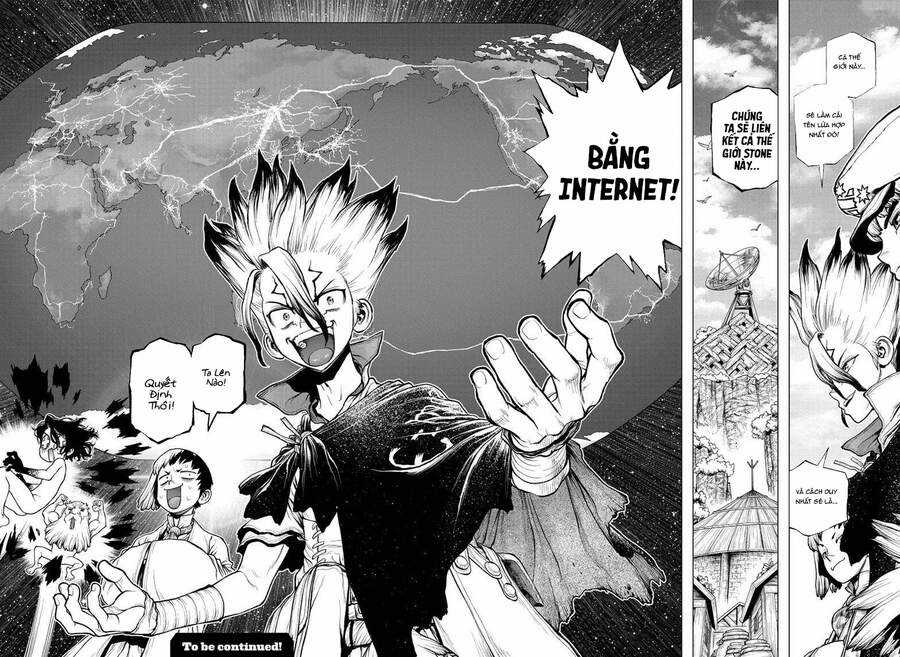 Dr.stone Chapter 217 trang 17