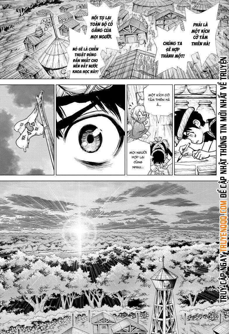 Dr.stone Chapter 217 trang 3