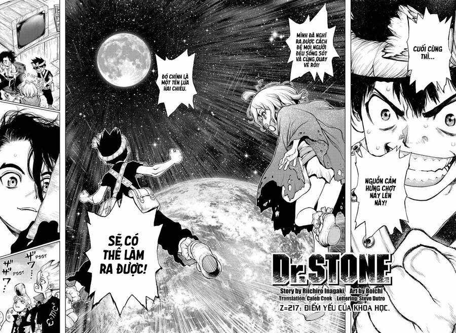 Dr.stone Chapter 217 trang 4