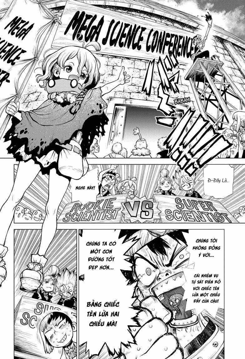 Dr.stone Chapter 217 trang 5