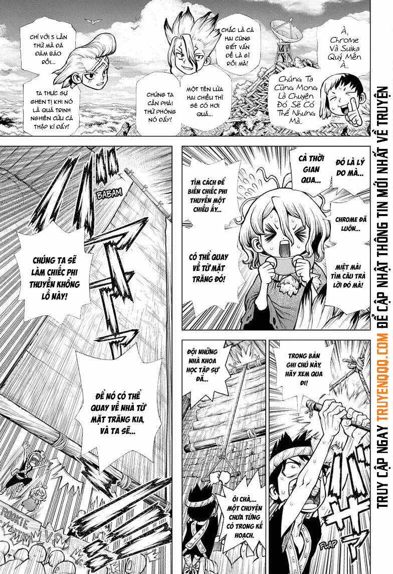 Dr.stone Chapter 217 trang 6