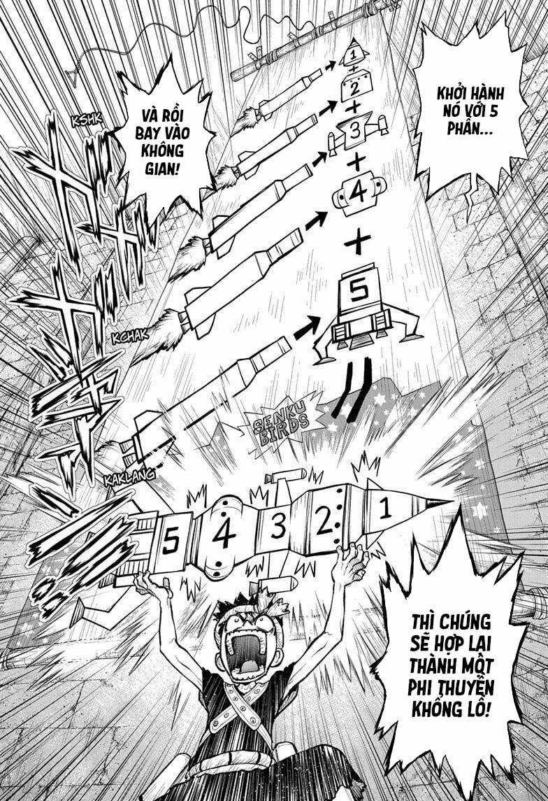 Dr.stone Chapter 217 trang 7