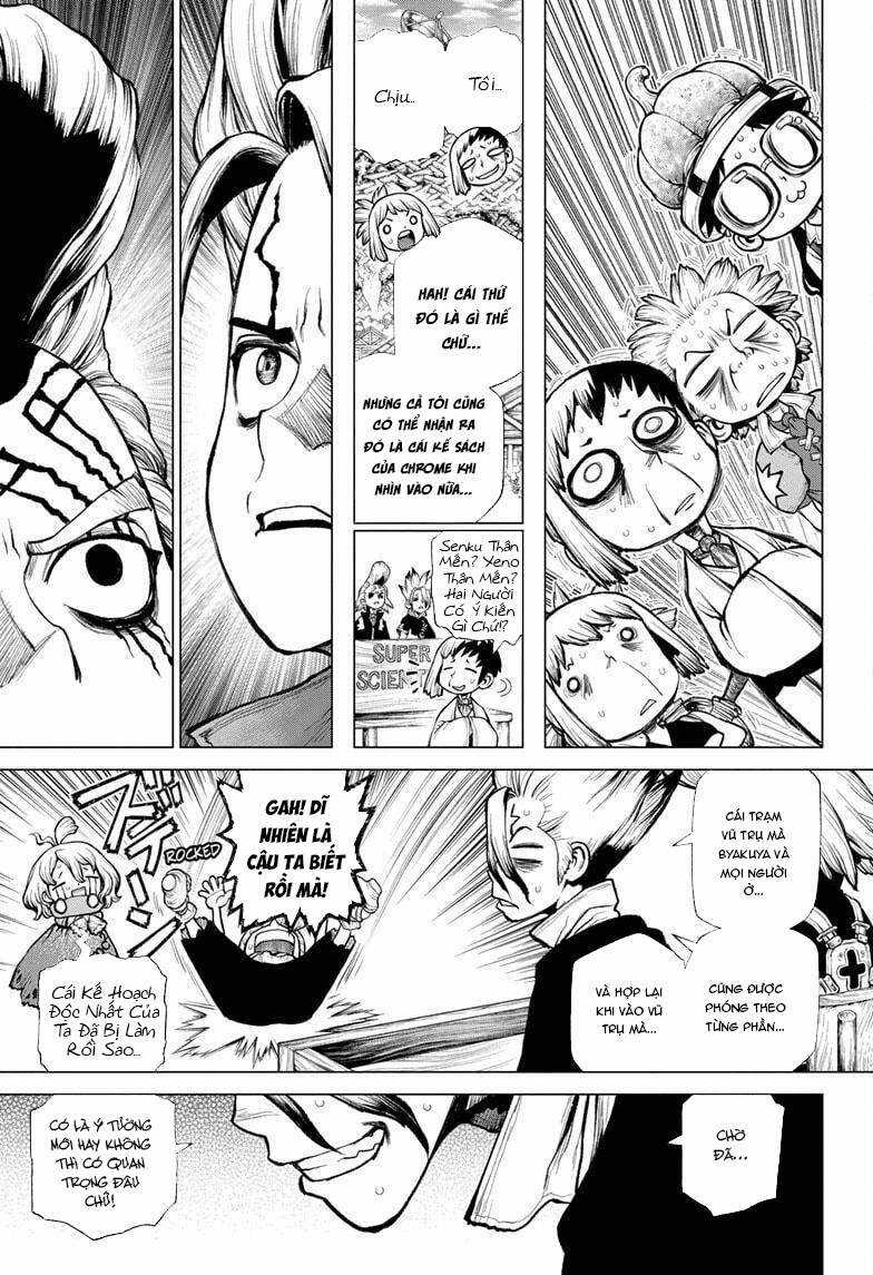 Dr.stone Chapter 217 trang 8