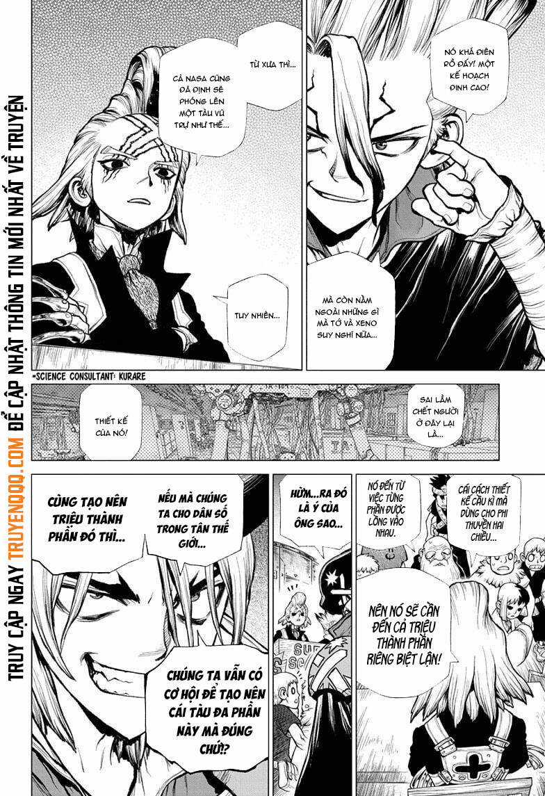 Dr.stone Chapter 217 trang 9