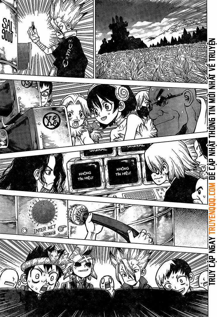 Dr.stone Chapter 218 trang 10