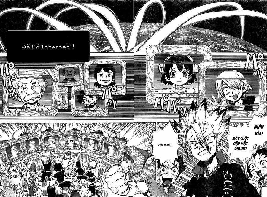 Dr.stone Chapter 218 trang 11