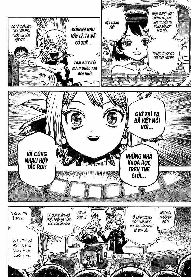 Dr.stone Chapter 218 trang 12