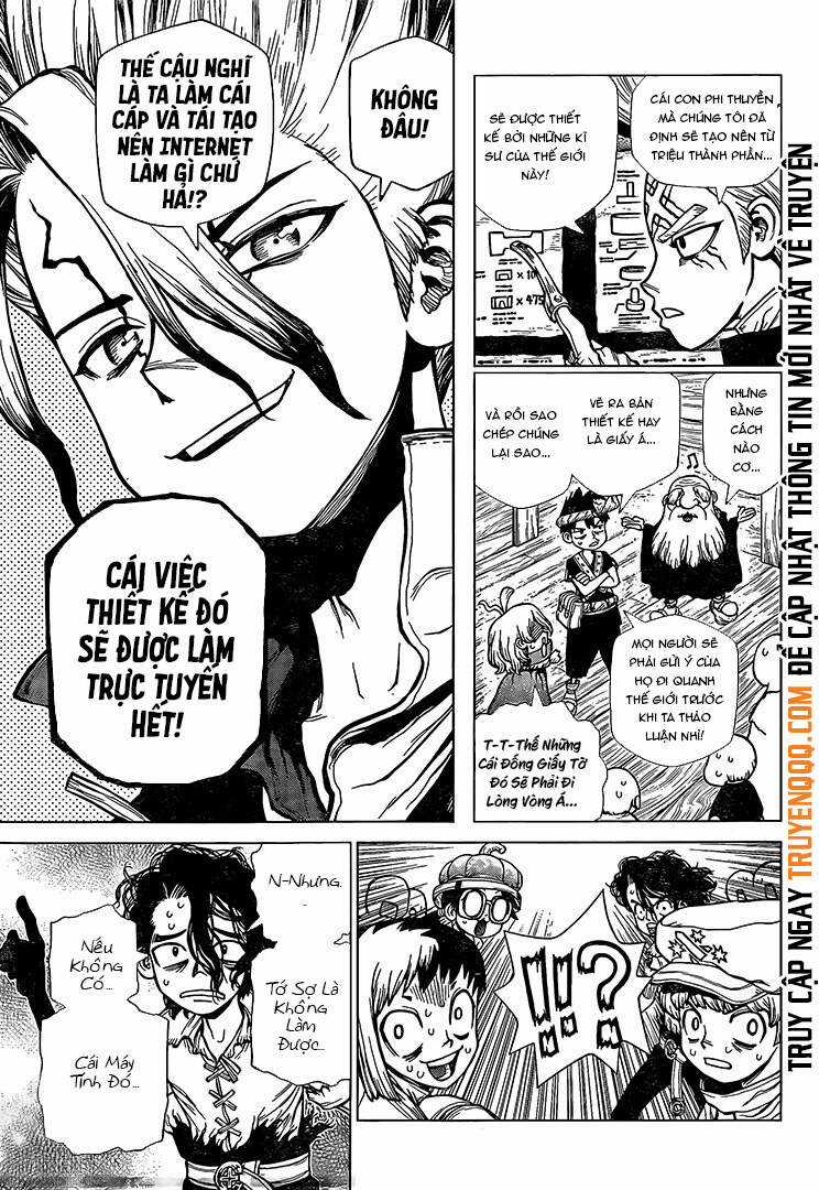 Dr.stone Chapter 218 trang 13