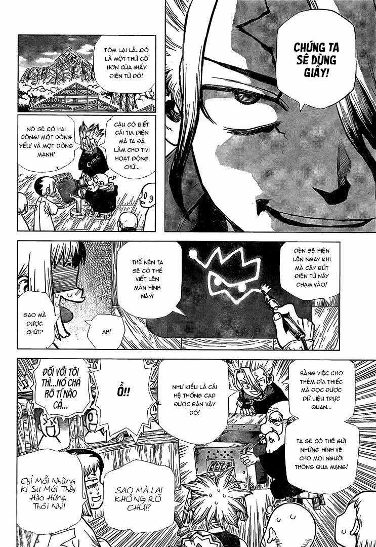 Dr.stone Chapter 218 trang 14