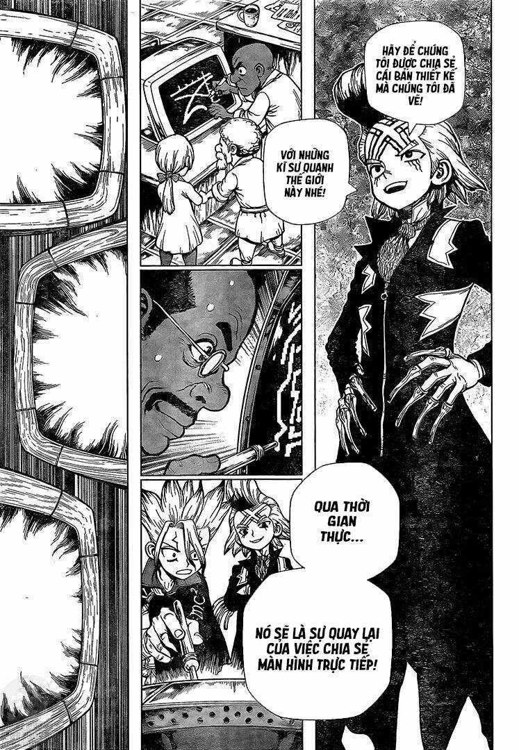 Dr.stone Chapter 218 trang 15