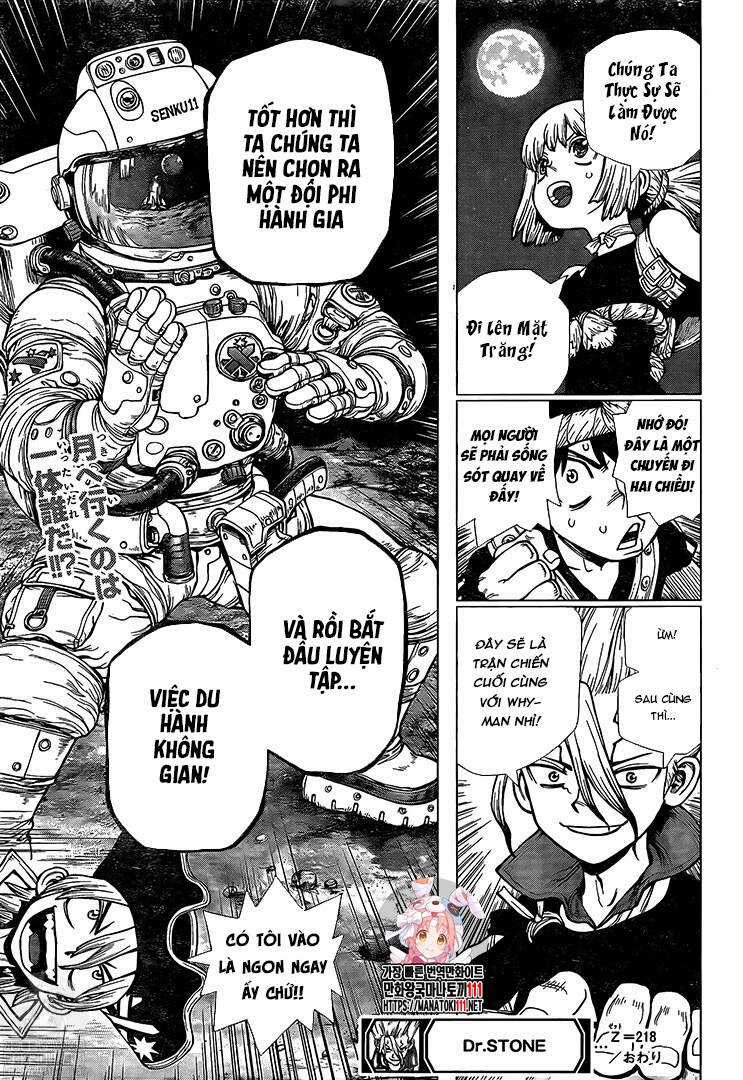 Dr.stone Chapter 218 trang 17