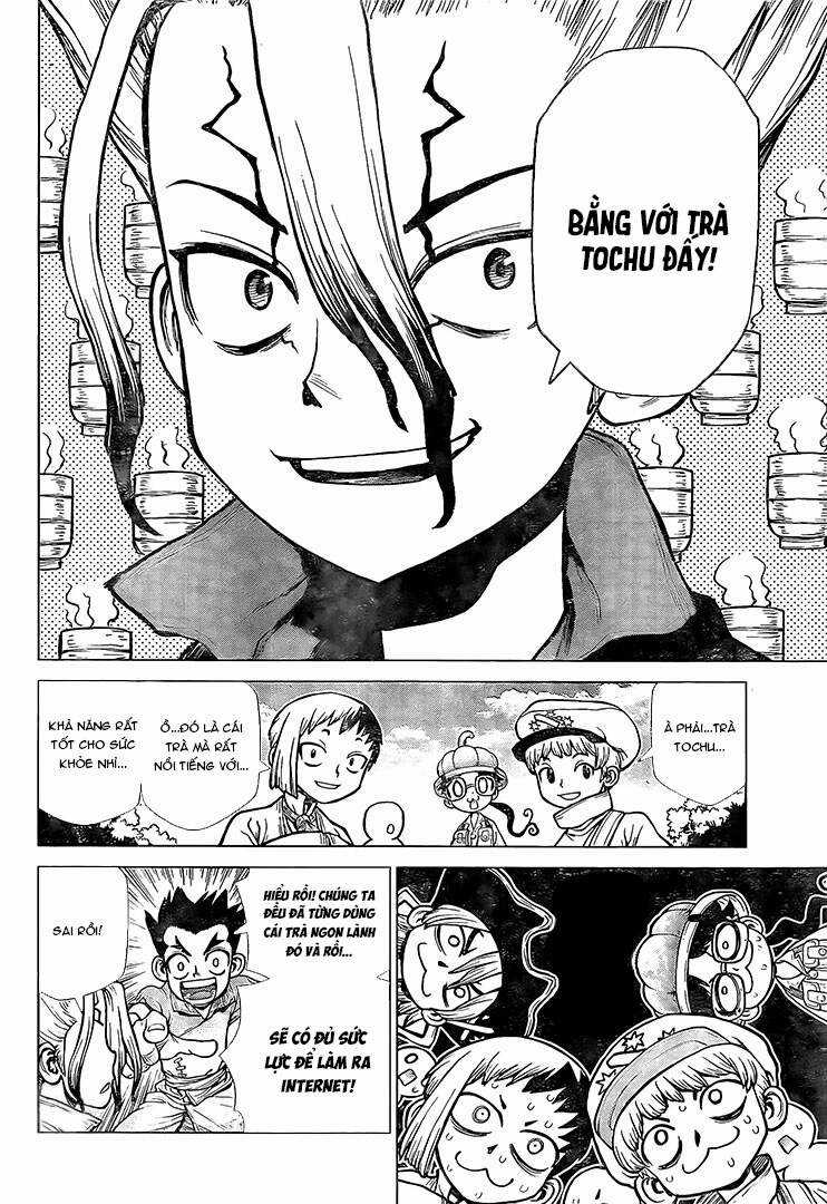 Dr.stone Chapter 218 trang 2